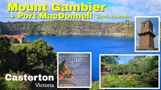 Mount Gambier, Port MacDonnell, South Australia, caravanning around, caravan adventures, caravan.