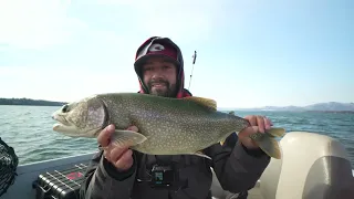 CASTING for spring LAKE TROUT - Lake Champlain @woodsnweedsoutdoors.2214