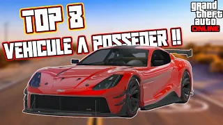 VOUS DEVEZ AVOIR CES VEHICULES DANS VOTRE GARAGE !! Gta online