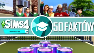 50 NOWYCH CIEKAWOSTEK O THE SIMS 4 UNIWERSYTET | KOSmo NEWS