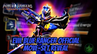 Power Rangers: Legacy Wars - EVIL OLLIE OFFICIAL MOVE-SET REVEALED!!!