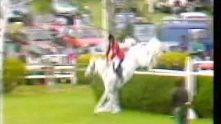 Milton at Hickstead in 1991