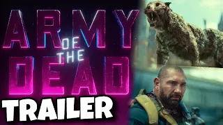 Zack Snyder's Army Of The Dead Looks INSANE!! (Trailer)