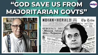 “I Quit As ASG To Protest Against Indira’s Emergency” | Why 1975 Was Fali Nariman’s Toughest Year