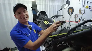 Honda CBF 125 - Falla Sistema de Carga Y Regulador