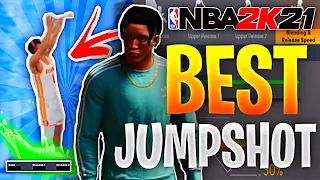 *NEW* BEST EASY JUMPSHOT FOR ALL BUILDS IN NBA 2K21 NEXT GEN! 100% GREEN WINDOW AUTOMATIC GREENS!