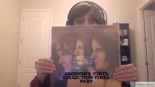 Jackson’s Vinyl Collection Final Part