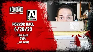 Horror Haul and Unboxing: 6/28/20 | Arrow Video, Scream Factory, and more!