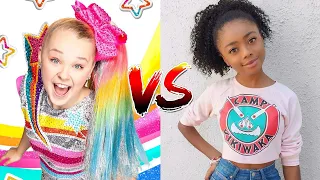 JoJo Siwa Vs Skai Jackson Lifestyle Transformation 2022 ⭐ From Baby To Now