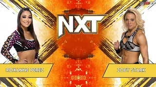 Roxanne Perez vs Zoey Stark - One-on-One Match | WWE2K23 | GameCity