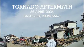 Omaha Calarosa East -Tornado Aftermath 26 Apr 2024