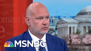 Steve Schmidt: By A fluke, Voters Elected An Imbecilic Con Man | Morning Joe | MSNBC