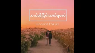 Wanted fokker - ဘယ်လိုငြိမ်းသတ်ရမလဲ - bl lo nyein thet ya m ll