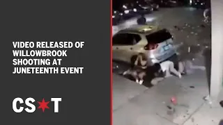 Video released of Willowbrook shooting at Juneteenth event