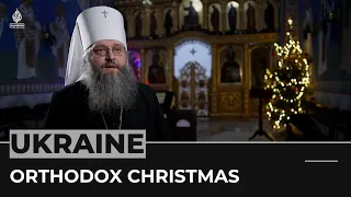Ukrainians celebrate Orthodox Christmas under shadow of war