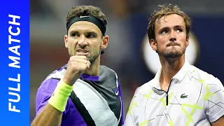 Daniil Medvedev vs Grigor Dimitrov Full Match | US Open 2019 Semifinal