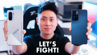 Redmi Note 11 Pro Plus 5G vs Poco F3! Closer Than You Think! Let's BATTLE!