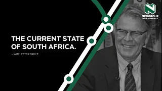 The socio-economic and political state of RSA according to Peter Bruce