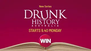 WIN Promo: Drunk History Australia (2020)