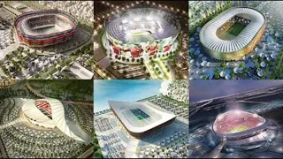 Qatar All Stadiums FIFA World Cup 2022 | Data is Decent