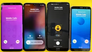 Fake and Real Outgoing, Incoming Calls Samsung Galaxy S8 Plus, Redmi Note 7, Nokia 5.4, Samsung A8+