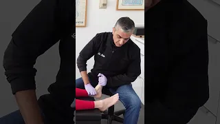 Ankle & Feet 🦶 Chiropractic Adjustments @drrahim #shorts