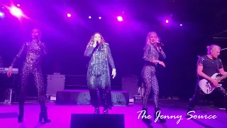 Jenny Berggren from Ace of Base "Gimme! Gimme! Gimme!" live in Leesburg,  USA