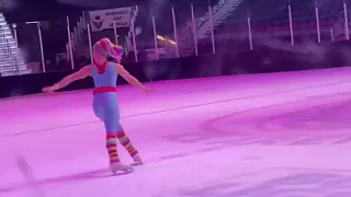 Barbie girl ice dance