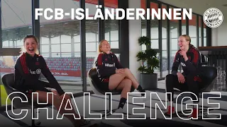 Bayern Challenge with Glódís, Karólína und Cecilía