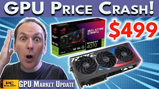 🚨 GPU Prices Hit Bottom! 🚨 New GPU Launch Info 🚨 Best GPU for Gaming 2024 (April)