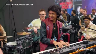 Studiologic at NAMM 2024: Justin-Lee Schultz