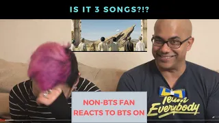 Non-BTS Fan Reacts to BTS Jimmy Fallon ON Grand Central Terminal & ON Kinetic Manifesto M/V