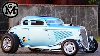 Gas Monkey – Brian Bass Talks The ’34 Ford Coupe aka “Monkey Pecker”