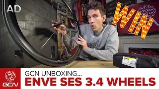 Unboxing The ENVE SES 3.4 Wheels