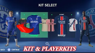 Update Kit  & Playerkits Animation Eafc 24 android by Zhinxi