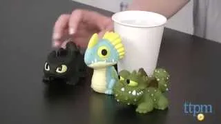 How to Train Your Dragon 2 Squirt & Float Dragons from Spin Master