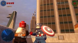 Топ 10 персонажей в игре Lego MARVEL' s AVANGERS