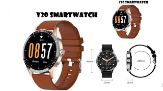 Y20 Smartwatch Pros and Cons + Full Details| 47MM|230 MAH Battery