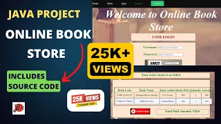 Online Book Store | Java Project | Ecommerce Website Development | Step by Step Guide on Local Setup