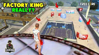 Factory King Really? Mania meet Dream Girl Must Watch Only Factory Challenge - Garena Free Fire