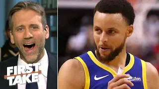 Andre Iguodala should take the last shot, not Steph Curry - Max Kellerman | First Take
