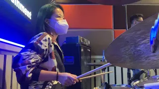 4 Non Blondes - What's Up (DRUM CAM)
