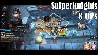 [Arknights]  6-16 Sniperknights 8 OPs