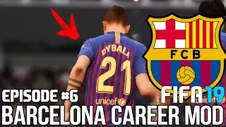 FIFA 19| Карьера тренера за Барселону [#6] | ДИБАЛА - НОВЫЙ ФОРВАРД БАРСЫ? КЕМ ЗАМЕНИТЬ СУАРЕСА?