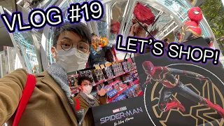 TOYO VLOG #19 Shopping Hot Toys Spider-man No Way Home Cosbaby ホットトイズ スパイダーマン ノーウェイホーム コスベイビー