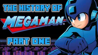 The History of Mega Man part one - console documentary