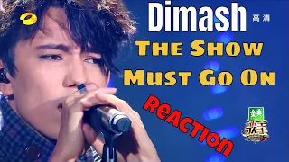 Dimash - The Show Must Go On (Queen Cover) Reaction | Freddie Mercury Would Approve