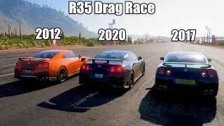 Forza Horizon 5 Battle Of Nissan GTR | 2020 vs 2017 vs 2012 |