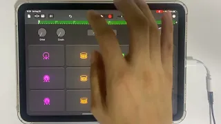 Fifth Harmony - Work from Home cover on iPad (garageband)