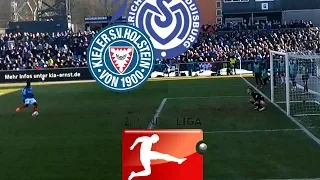 Holstein Kiel gegen MSV Duisburg ⚽ 3 Tore ⚽